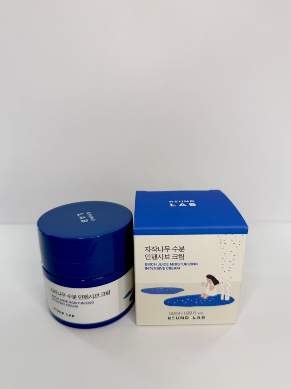 Round Lab Birch Juice Moisturizing Intensive Cream